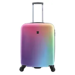 Mała walizka Saxoline Rainbow 32l
